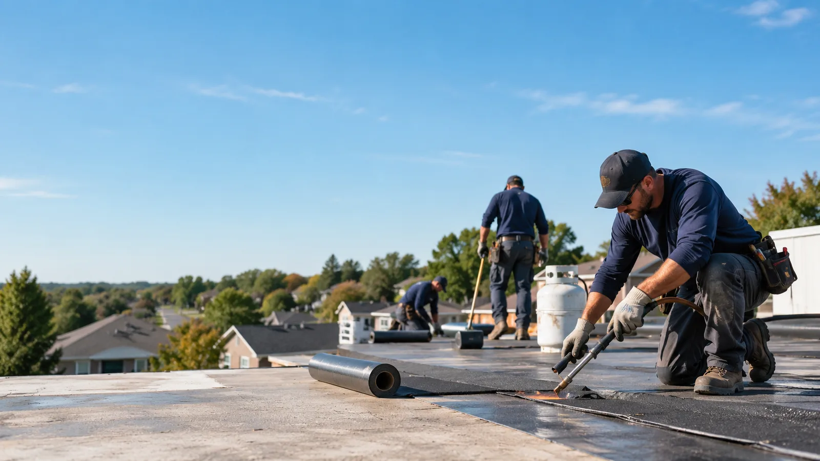Flat Roof Leak Repair providers in Walthall, MS